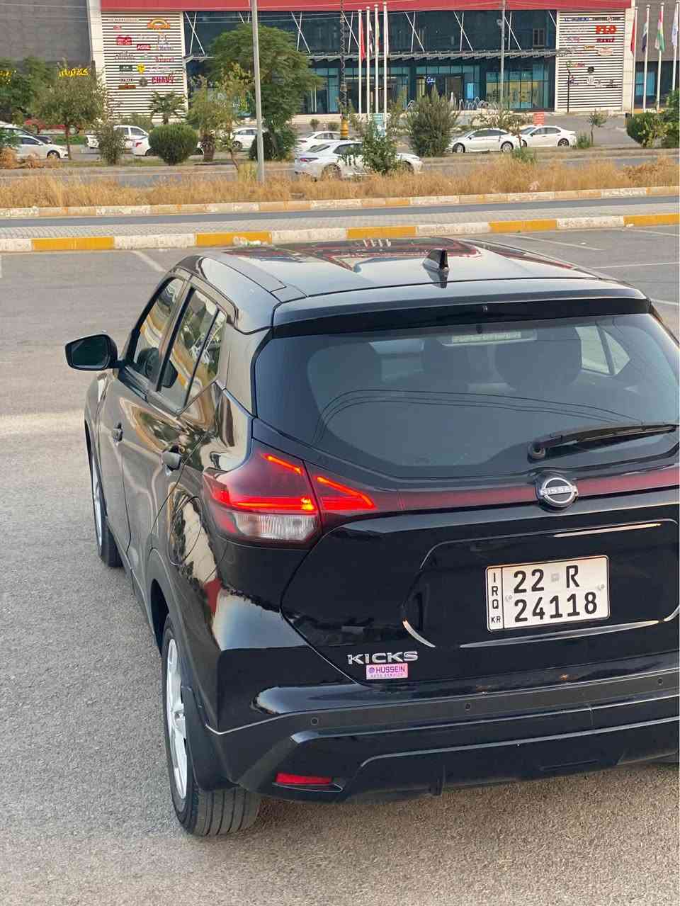 نیسان کیکس S2024 مەکینە ١٦، چواربستن،واردئەمریکی ، بەسمە،سوکان ڤۆلیۆم،تەحديدسورعه، دژە خلیسک،خەتی جاده،مۆدی sport،رادار،شاشەئایپاد،کامیرا،حاسه،کەم ڕۆیشتوە٢٩٠٠٠مایل ڕۆیشتوه،گیرومەکینەی بێ عەیبه ،بێ مەسڕەفه،ڕەقەم وسەنەوی وهەزەی نوێیەتا ۲۰۳۱،تەحویل ووه‌کاله،چاملغی سەکن +دەرگای سەکن+یەک بست بؤنیت بؤیاخه بێ ناوگرتن وبێ شاسی .ژ.م/*********** / *********** رانیه. رانية, السليمانية
