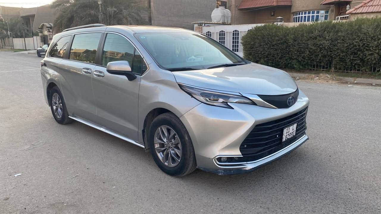 للبيع تويوتا سيينا SIENNA موديل 2024 ✅

سعرها ادخل ع رابط https://t.me/carssofiraq/17012

العداد 39 الف 
محرك 2500 هايبرد 
ايرباكات سليمة
شاشة حجم كبير 
فتحة سقف 
كشنات جلد 
بصمة تشغيل و بصمة ابواب 
كشنات الأمام كهربائية 
تدفئة بالكشنات 
الأبواب كهربائية 
مانع تصادم 
تحديد مسار 
لايتات لد 
مراية السايق تعتيم ذاتي
3 قطع تبريد 
هاند بريك بصمة
كشن خلفي متصل
حساس خلفي امامي
كامرة خلفية
مكاني بغداد جكوك
*********** رقم تلفون 
.
.

🚗 اعرض سيارتك الآن في أقوى شبكة لبيع السيارات عبر منصات التواصل مع ترويج ممول. الرابط 👇
https://t.me/carssofiraq
