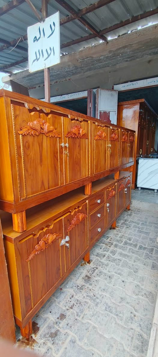 بوفيات • موديل حديث • تنفيذ حسب الطلب