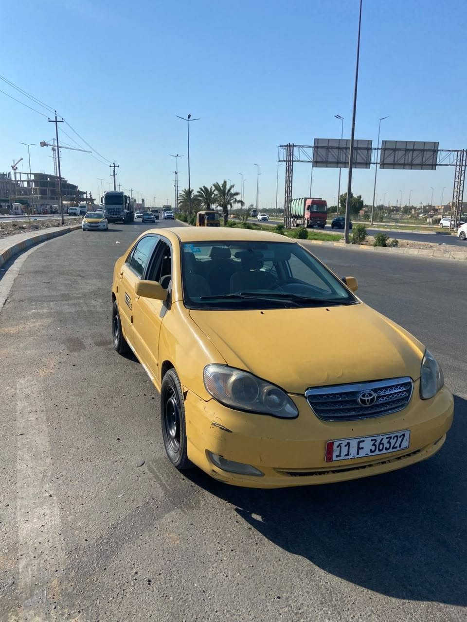 السلام عليكم كورلا نحلة ٢٠٠٧ لسيارة جاهزة بيها بس لكير ميحرك اله ادوس بانزين تصليحة ميتين الف ابيعلك كير كايم ينكطع من سعرها بيها محرك جديد مال حاوية لسيارة مصفرة هيئة ومرور بسمي ابيع تحويل مكاتبة مرورية لسعر ٥٨ ورقة ينكطع منهن فلوس لكير مكاني بغداد الزعفرانية ***********
