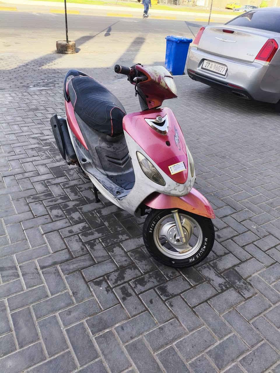 ماكس قجمه ما مفتوحه بوشه 49ابلاد شغاله نكره سلف هندر اشاير سكنات لايت عالي وناصي صطاب خلفي عينه عداد سرعه قفال صندوق نعومه نهضه ومشي معدل 110سعر 575وبيه مجال مكاني الحيانيه دور الشرطه قرب المعارض مال السيارات الجديده استفسار ***********

