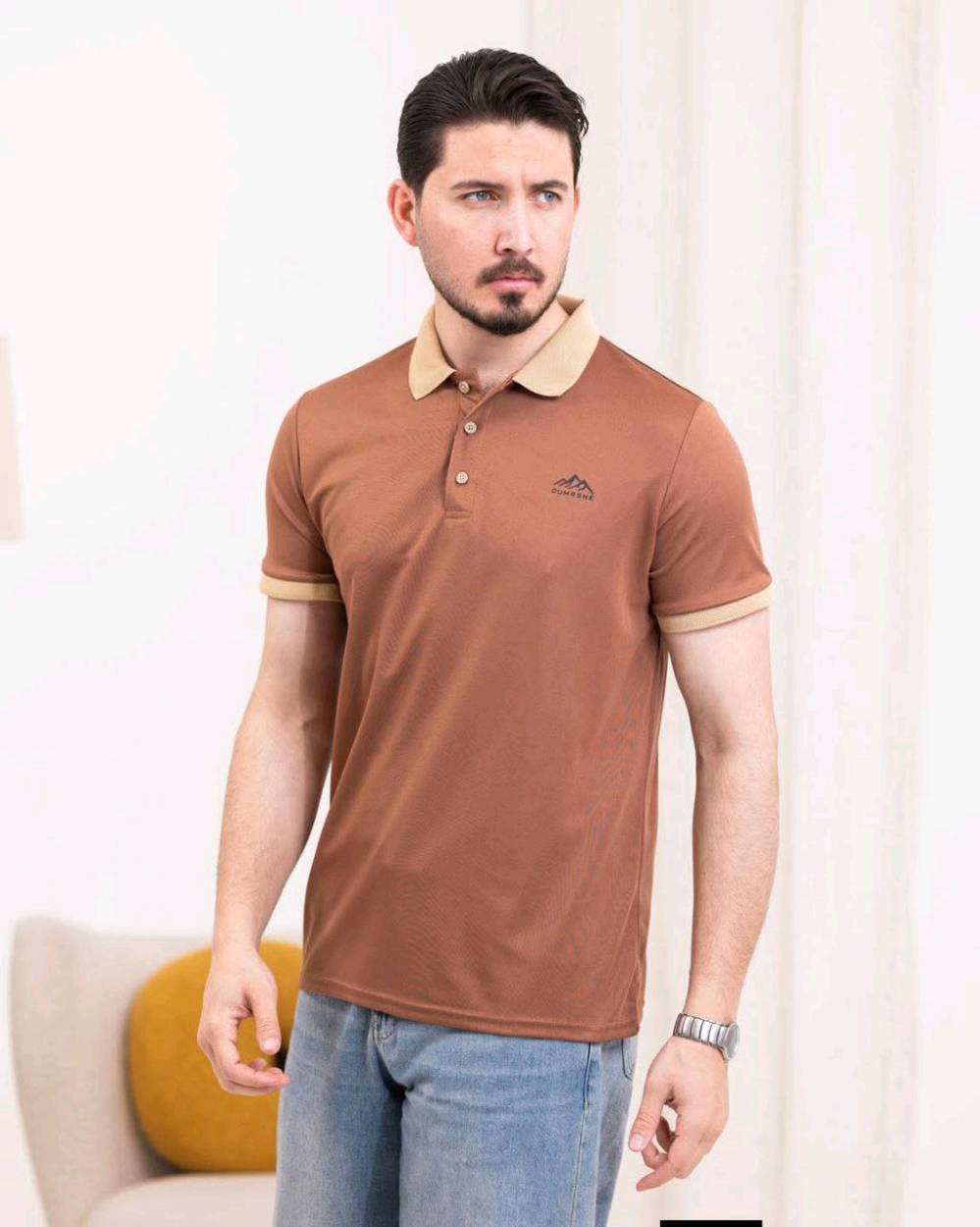 تيشرتات حجرية • مقاسات L-XXXXL • أنيقة