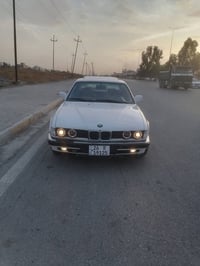 بي إم ٧٣٥ • موديل ٨٩ • محرك وكير شرط