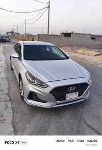 سوناتا للبيع موديل 22 حادثها جاملغ وبنيد بدون دواخل وارد كوري غاز بلاد...