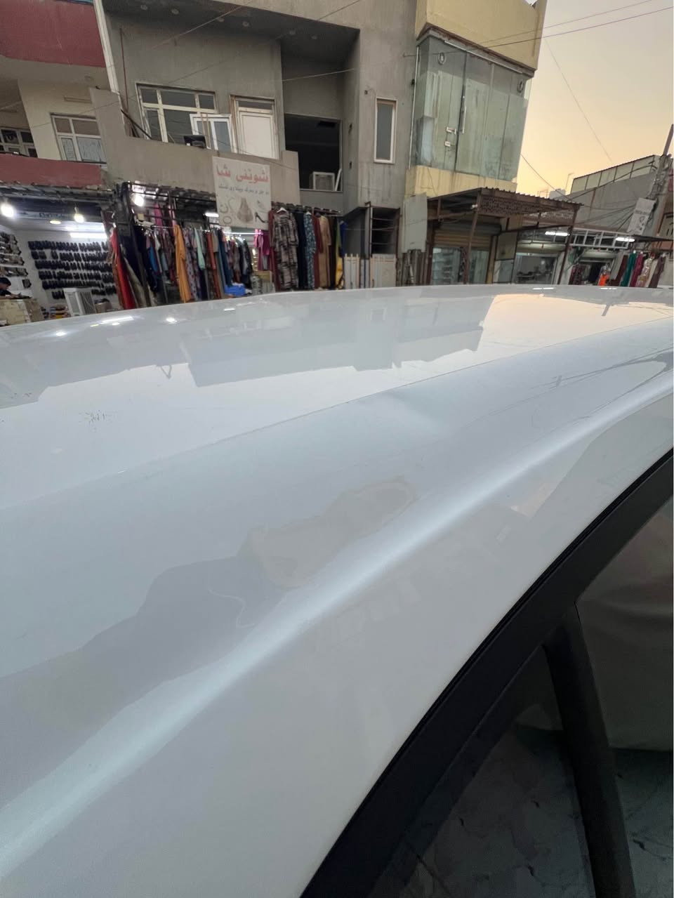 Mg3 2025 فروشتني خيرا بي بوياخ 
5 سال زماني شريكه 
تبريد وتقه ورقه وتايه وهزه وسنوي حه موي نويه 
قوبكي به جوك له شاني هيه ؤ قوبكي به جوك له جاملخي سكن هيتي هندك سارده كوتي هيه سياركه بي كيشيه بناوي خومه تحويل وكال بشرته 
1200000 مليىونك ؤ ٢٠٠ هزار غرامي له سره 
سعري سياره 98 ورقه *********** شويني سياره هولير ***********سياره بناوي خومه أربيل, العراق
