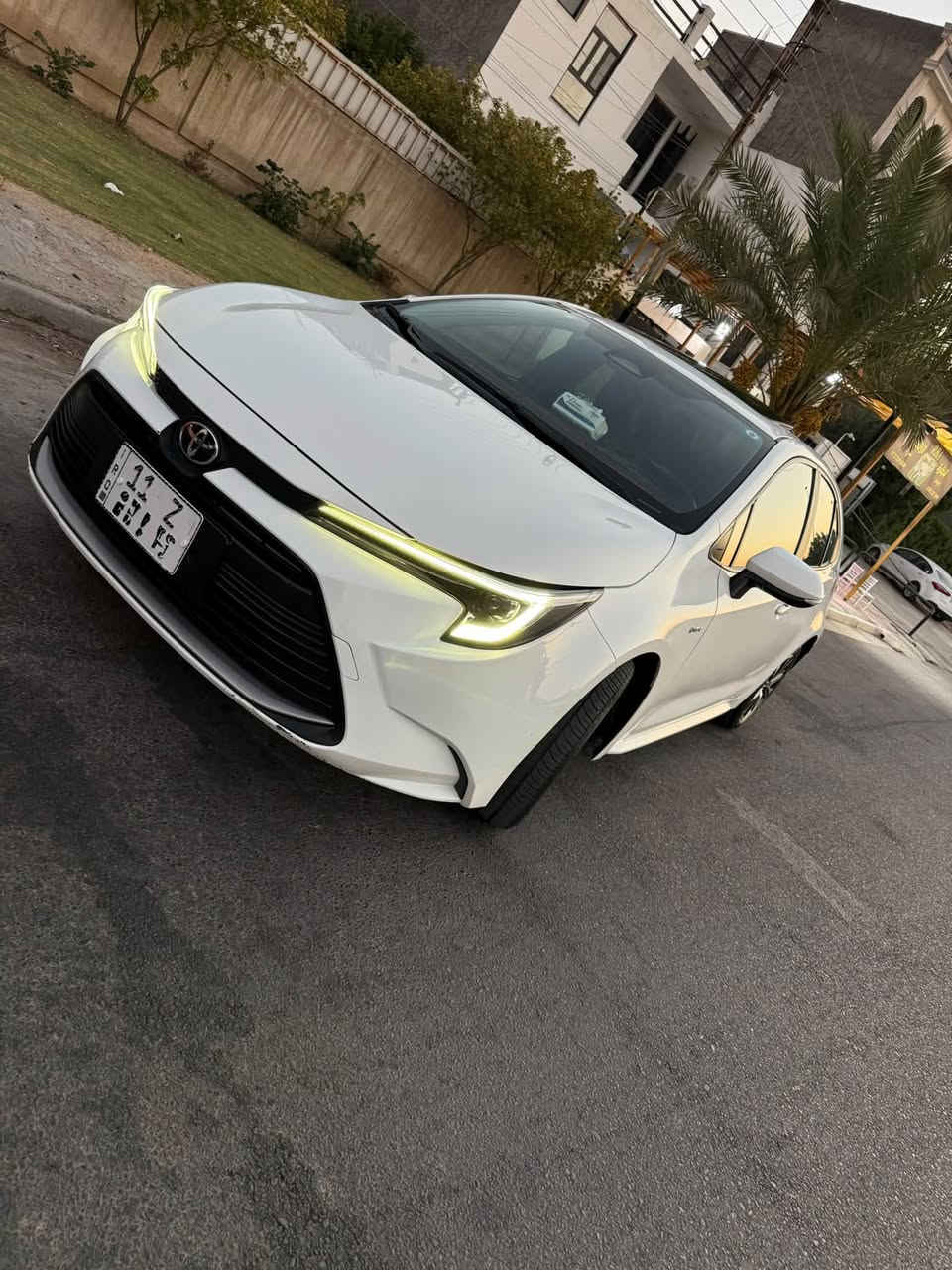سلام عليكم
كورلا للبيع 2025 فئة S محرك 1800

سيارة نضيفه اي ضرر وبارد ملاحظات بسيطه بلدعاميه شخط 

فول مواصفات غنية عن التعريف

بيع فقط او مراوس بي واي دي 6

ماشية 91الف 

المكان حي الجامعة

اتصال فقط ***********
