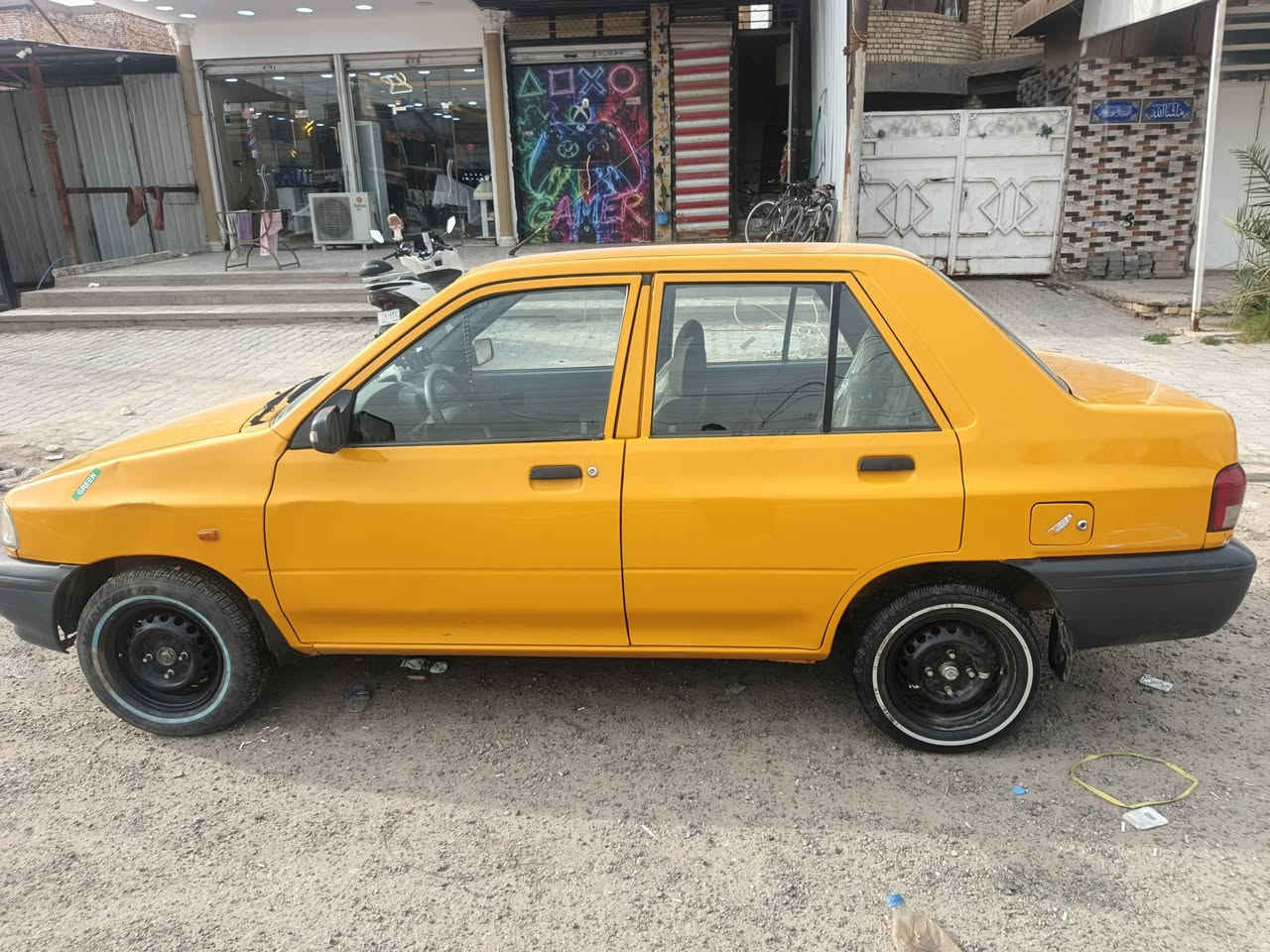 لإسلام عليكم سايبه موديل ٢٣بيها طخه بل جاملغ اليسر وباقي كفاله ***********مكاني بغداد الحسينيه مال راشديه السعر ٥٤ وبيها مجال
