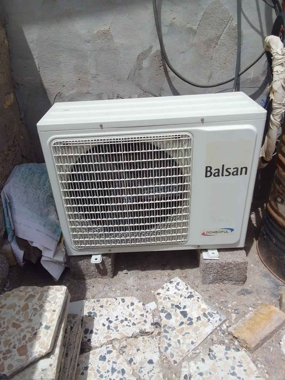 سلام عليكم سبلت طن ونص لبيع عطل بس ماطور سعر 200 وبيه مجال هواي المكان ميسان لعماره لستفسار أكثر علا رقم   ***********
