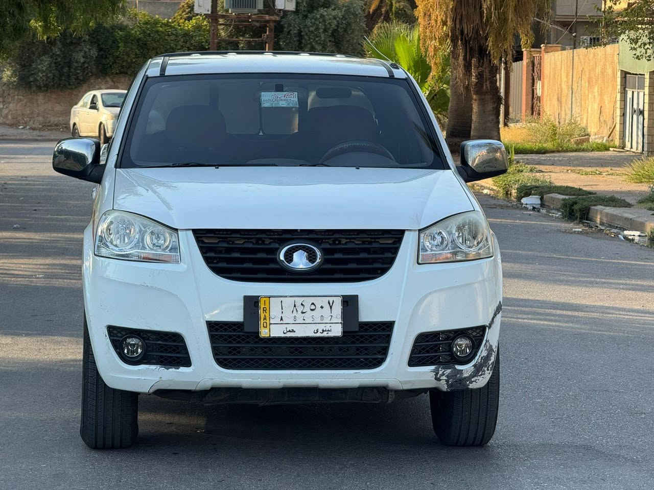السلام عليكم
بيكم كريت ول للبيع 
موديل.  2019.  السعر. 97. ورقة
كريت ول محرك وكير عادي شرط مامفتوحين
ماشيا. 113 كيلو متر بدون صبغ 
سيارة جديدة تبريد ثلج 
رقم نينوى ألماني شرط التحويل 
سيارة جاهزة جاهزة للاستفسار 
*********** 
***********. موصل المحاربين
