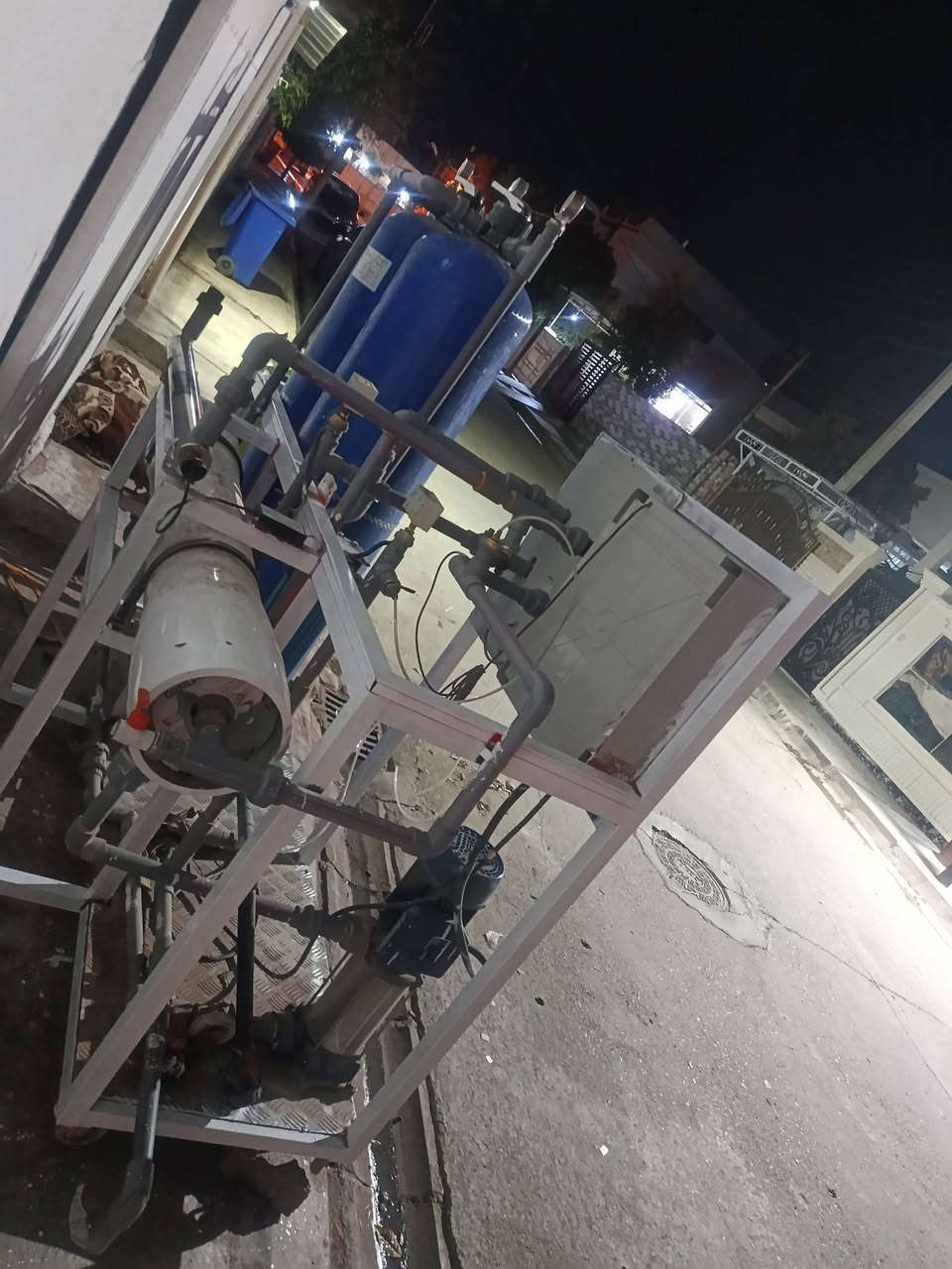💧🔥 للبيع محطة ماي 🔥💧
محطة ماي للبيع بسعر 12 ورقة💰 بي مجال
🇮🇹 ماطورات إيطالي
💦 إنتاجية 1000 لتر بالساعة
🔧 ما تحتاج شغل، فقط تحتاج تانكي

📞 للاستفسار واتساب اونتصال: *********** مكاني كركوك حزيران
