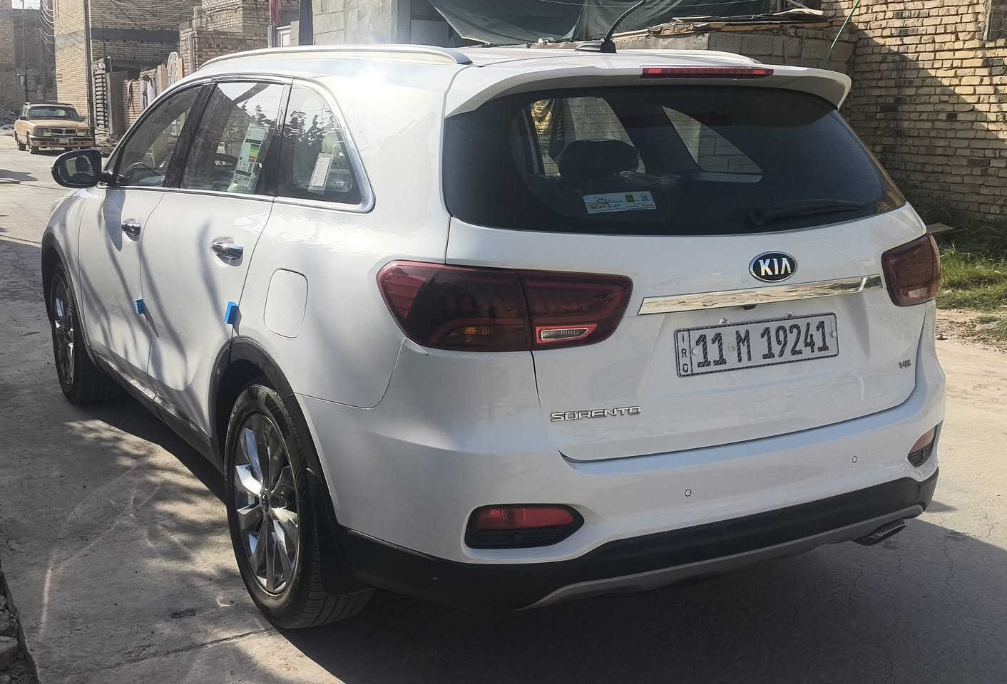 سورنتو 2019
خليجي كفاله عدى بارد خشم البنيد
ممشى 100الف
رقم بغداد باسمي تحويل مباشر
الناصرية _ الشطرة
للاستفسار/ ***********
السعر 235 بيها مجال
