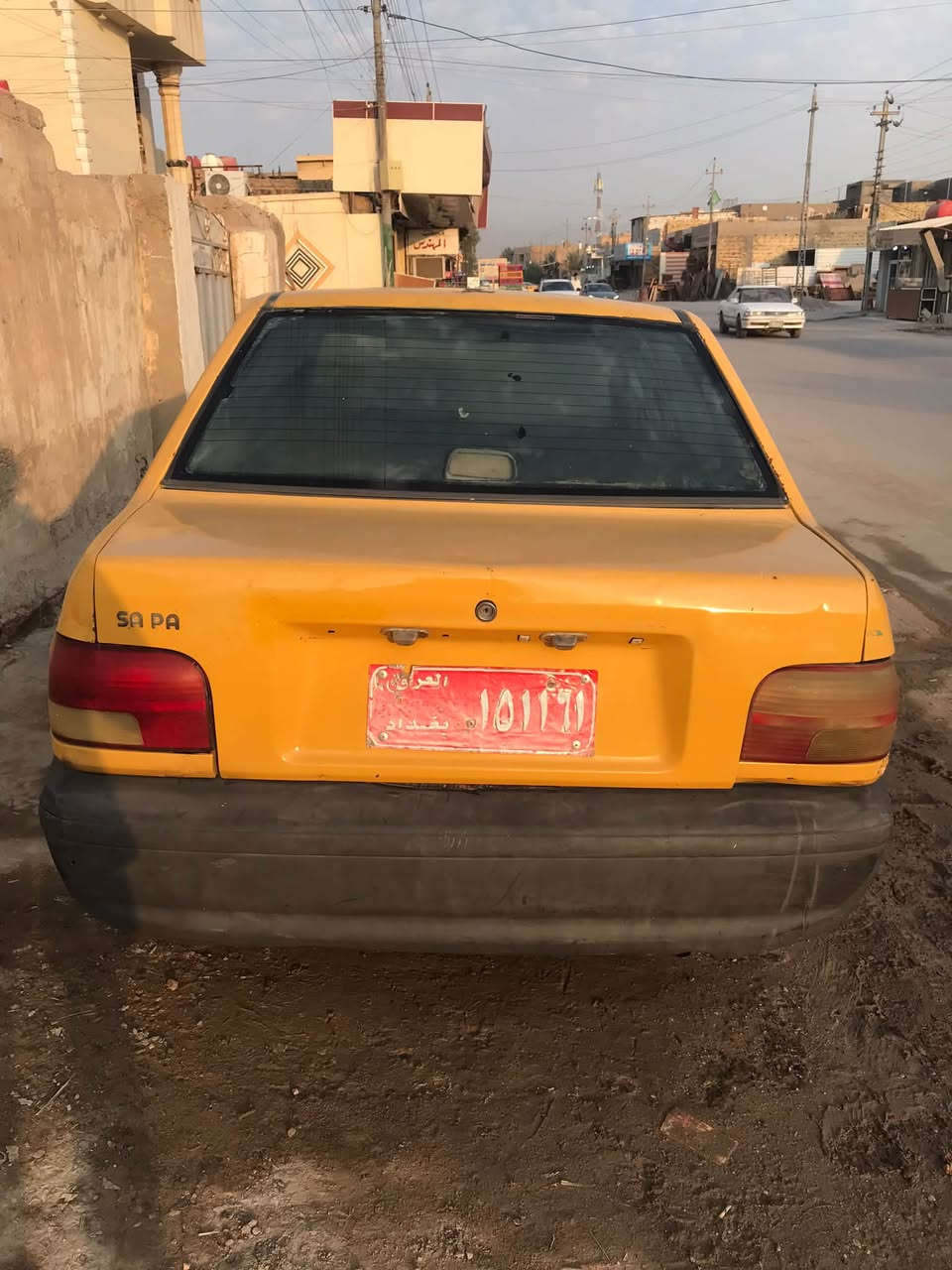 سايبا مديل ١٢ مكينه وكير وشواصي وحداديه وتخم تاير كفاله كشر شوفت العين رقم راعيه موجود اكفله سرقه وعشائر  مكاني بابل السعر ٦ قفل
