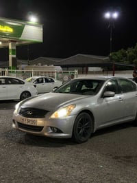 انفنتي G37x موديل 2013 للبيع بسعر 80$ باسمي تحويل ثاني يوم وبية مجال ل...