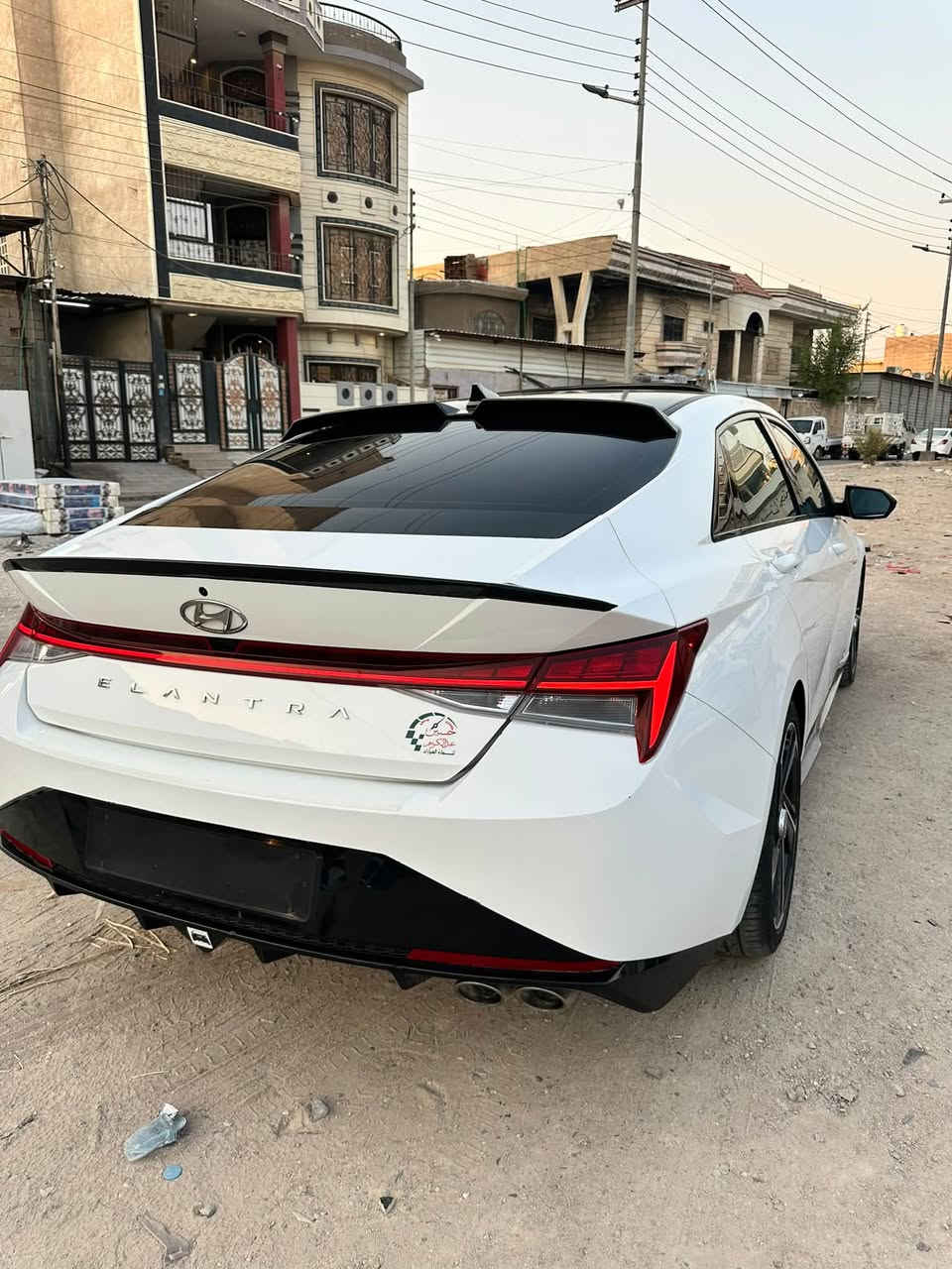 السلام عليكم
   2021 HYUNDAI Elantra  N line🇺🇸🔥‼️
(هونداي النترا ان لاين) 
المواصفات فول ١/١  (N line )🔥‼️‼️ 
مكينة تيربو رياضي ✈️
بدون دوانز السياره 🤍
(كير اوتوماتيك (دبل كلج الماني (DCT)
سلايد روف (فتحة سقف )
شفتات ستيرن رياضي ➕ ➖🔥
مود السرعة في الدشبول نظام الانطلاق🔥
بصمة تشغيل مع بصمة ابواب 
تشغيل عن بعد 
شاحن لاسلكي 🔥
كذالك شحن الذكي
صندوق ذكي بصمة فتج تلقائي عند الاقتراب
                                               🔥الكشنات تحكم كهرباء
                                                         🔥تدفئة كشنات 
                         🔥كشنات حضن جلد ومخمل ومطرز N 
                   🚩بطاين ابواب كلها مطرزة خيط احمر مميز
                                     بصمات N  على الكير والستيرن 
دوسات جانبية رياضي شركة 🏁
لايت لد مميز بلادي
بك لايت لد متصل  مميز 
رادار امامي تحديد المسار  
رادارات جانبية النقطة العمياء  
حساسات خلفية للتنبية  والتوقف الذاتي عند الرجوع 
نظام القيادة الذكية لمسافات محدودة مع السيارة الامامية
نظام الوقوف الذاتي عند الاقتراب من مركبة 
كامرة خلفية HD تعمل من اتجاهين مختلفين
اضواء ترحيب عند الاقتراب
كروز تثبيت السرعة
نظام تحديد المسار
قيادة ثلاث وضعيات (نورمل + سمارت + سبورت) كذالك تيربو
فول تحكم جهتين استيرن 
شاشة اعطال واشارة ترحيب
مانع انزلاق نظام تركشن
تبريد شاشه منفصل
ويل رياضي  18 مميز 
فتح جنطه تلقائي عنده القرب منه
كير ٨ نمره 
شاشة لعرض العطلات وقياس ضغط الاطارات ولضبط اعدادات السيارة 
شاشة كبيره متصلة تدعم نظام الابل كار بلي والاندرويد اوتو بدون كيبل
8 انج + GPS+ بوصله + كامره خلفية دواره
سياره بيه فقط بنيده فقط والدواخل مكفوله
السياره كلها ليبل واحد ماعدا البنيد مبدل فقط ✅
سياره ع ايدي فول الافول 
السيارة ماشية 100 الف كيلو 
السياره بصره رقم انكليزي معوقين  
سعر 145 وبيها مجال 
بلعافيه ع الي ياخذه 
مكان السياره البصره✨
للتواصل ***********
