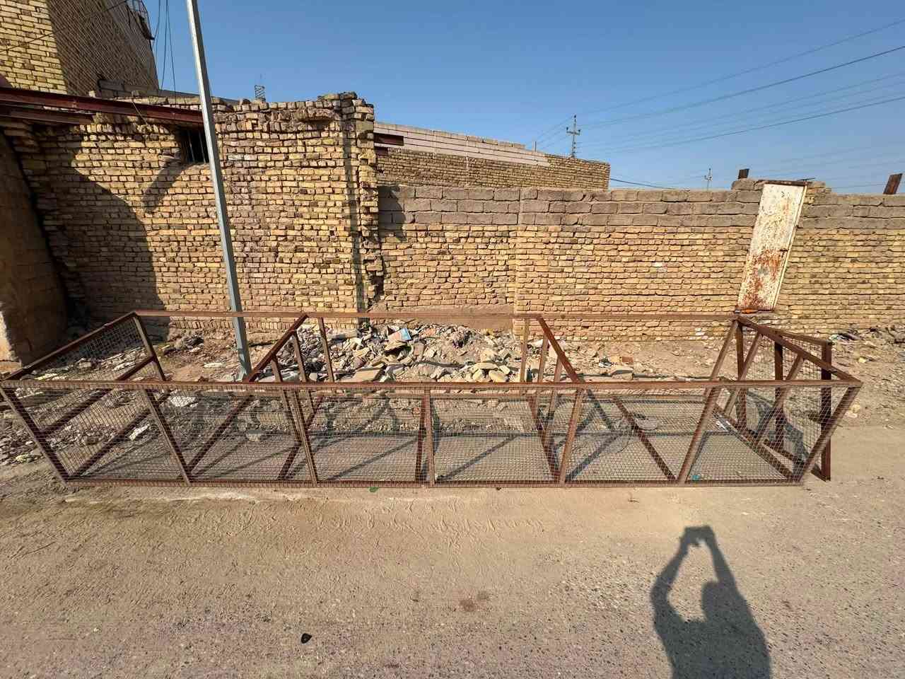 قفص تفصال انشائيه للبوري وغيرها
الاتصال برقم ‭***********‬
سعر١٨٠

