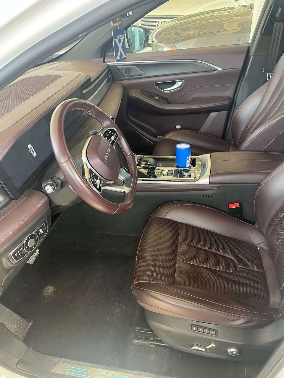 جيتور X90 Plus موديل 2024 رادارات  امامية  وخلفية وجانبية كاميرات 360
7 راكب، محرك 1.6 تيربو 197 حصان، قير DCT 7 سرعات، شاشة كبيرة، كاميرات 360، رادارات أمامية وخلفية، مراقبة النقطة العمياء، فتحة بانوراما، جنطة كهربائية، مقاعد كهربائية، بصمة دخول وتشغيل، مواصفات عالية جداً.
رقم اربيل حديد الانكليزي

📍 المكان: النجف الأشرف 
📞 للاستفسار :***********
