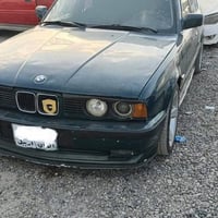 بي ام ٥٢٠ • موديل ١٩٩٠ • جير عادي