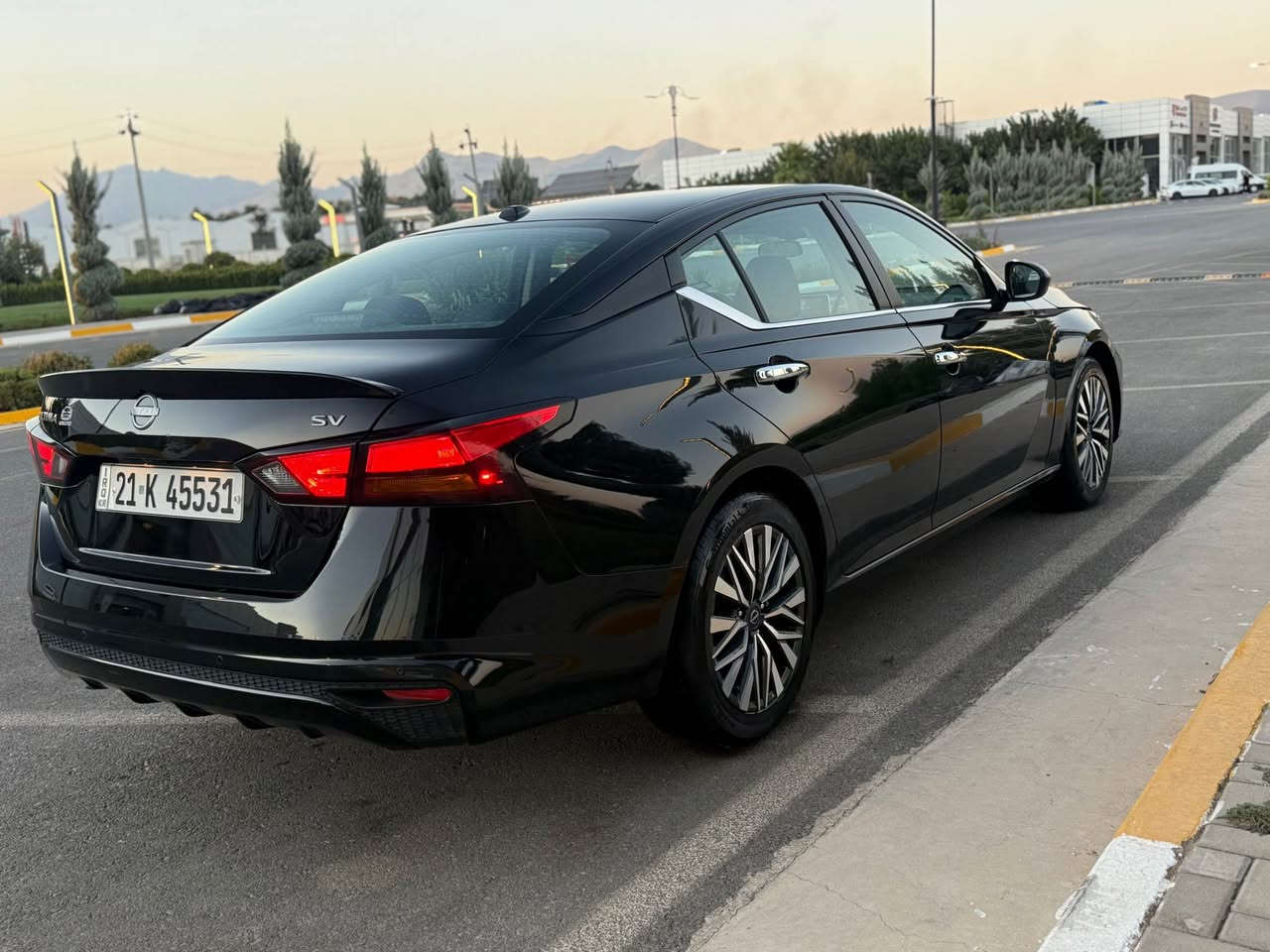 1N4BL4DV5RN341901
(***********) واتساپ ڤايبر 
نيسان التيما (٢٠٢٤) مواصفات (sv)نمونه له جواني
گيرو مه كينه به شه رت ته نها( ٢٧) مايل روشتوه
مواصفات-شه غال-به صمه-رادار -خه تي جاده
راداري لاته نيشت و پشت و پيش-كوشن كاره با
ته بريد مه ركه زي -تحديد سرعة-سوكان ڤوليوم
سه ياره كه بي بوياخه پيش و پشتي كه پسه
١پارچه ي گوراوه به بيلاد بي سارد و شوخت و ته رزه 
سه ياره كه نمونه يه وه ك سفر ماوه ته وه به ردي صالونصاش به شه رتهً-تاقمي تايه ي لوكي بو به ستراوه-
شوين سليماني 
نرخي (  ١٥٩) مه جاليكي برايانه ي زور كه م السليمانية, العراق
