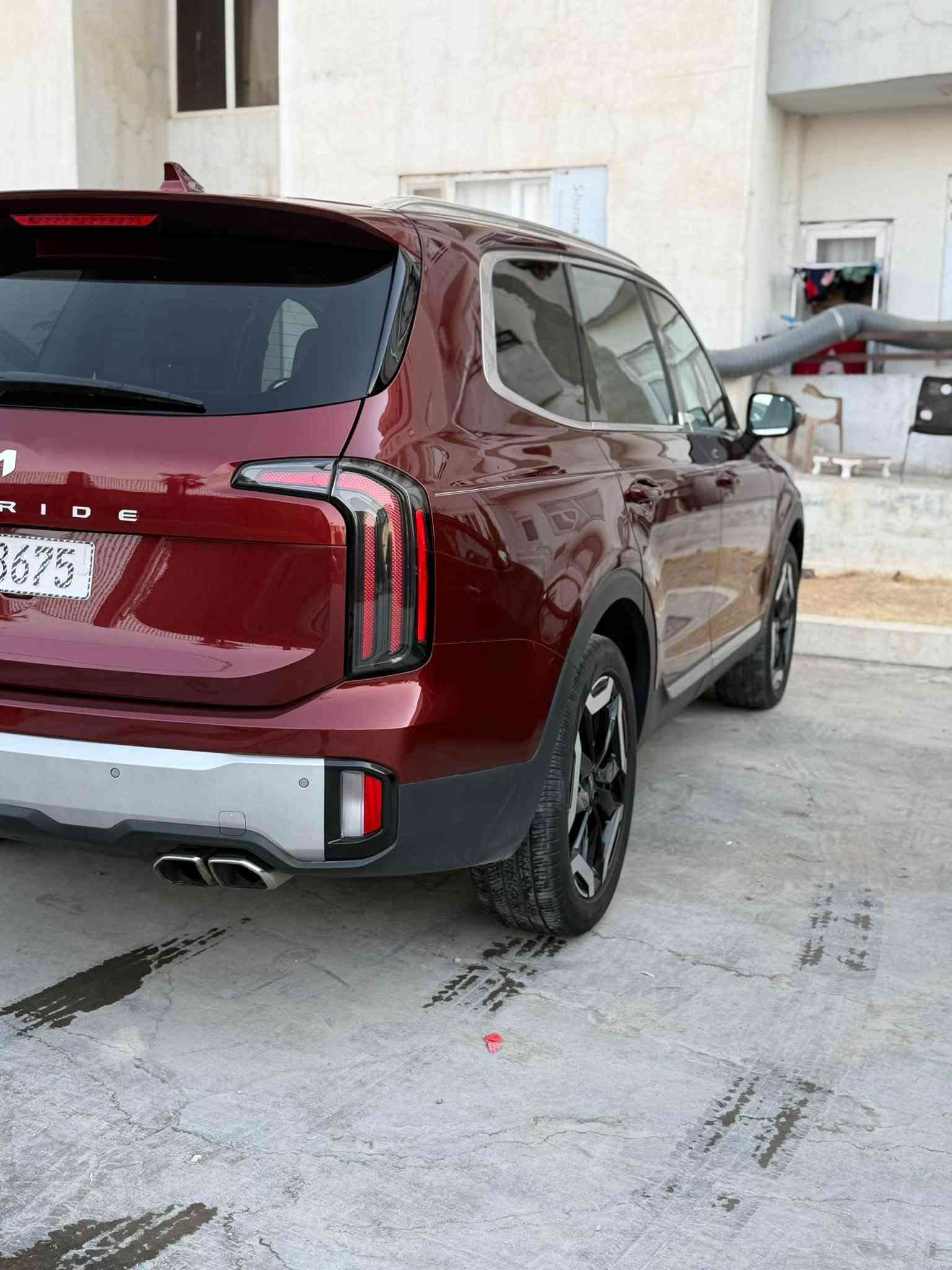 تيلورايد EX • ٢٠٢٤ • محرك ٣.٨ V6