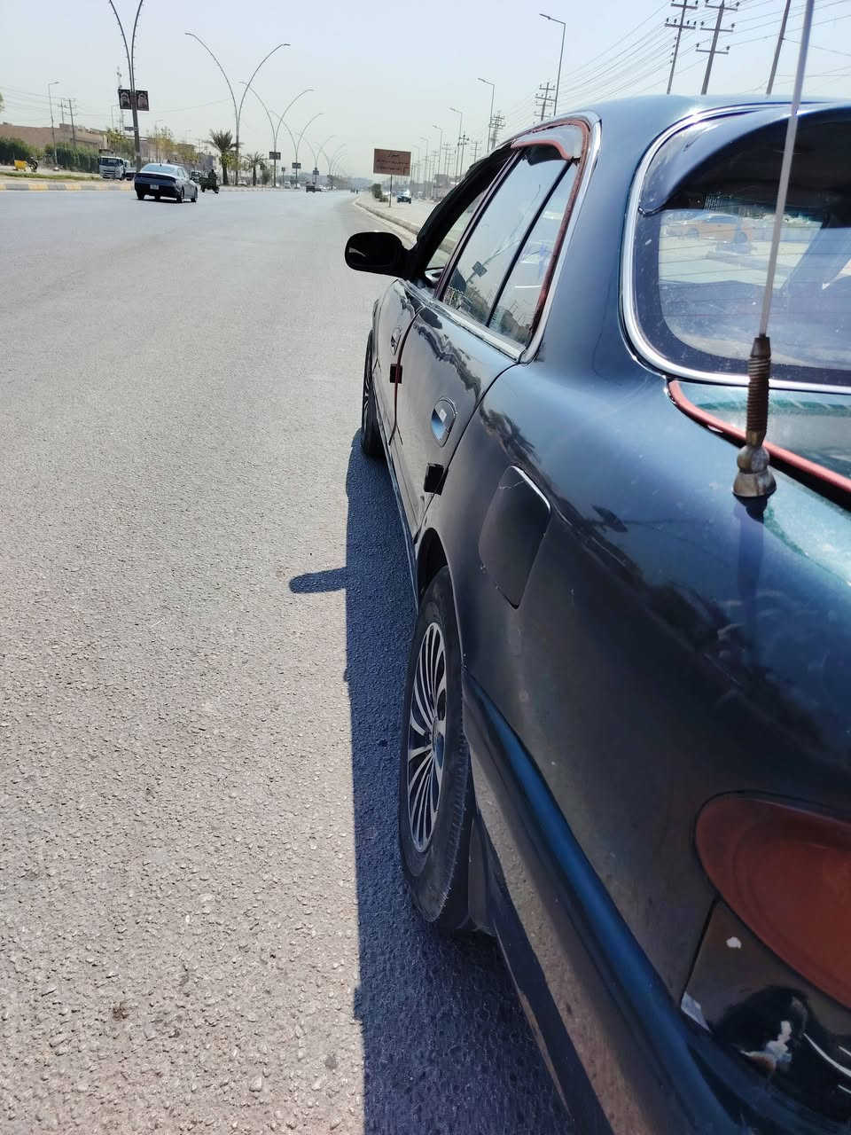 السلام عليكم من رخصت صاحب الاكروب سوناتة 2 موديل ٩٤ كير اوتماتيك رقم كربلاء بسمي انكليزي امراوس ابسمند  او بيع  السعر ٢٨ هذا رقمي *********** مصبوغة عام
