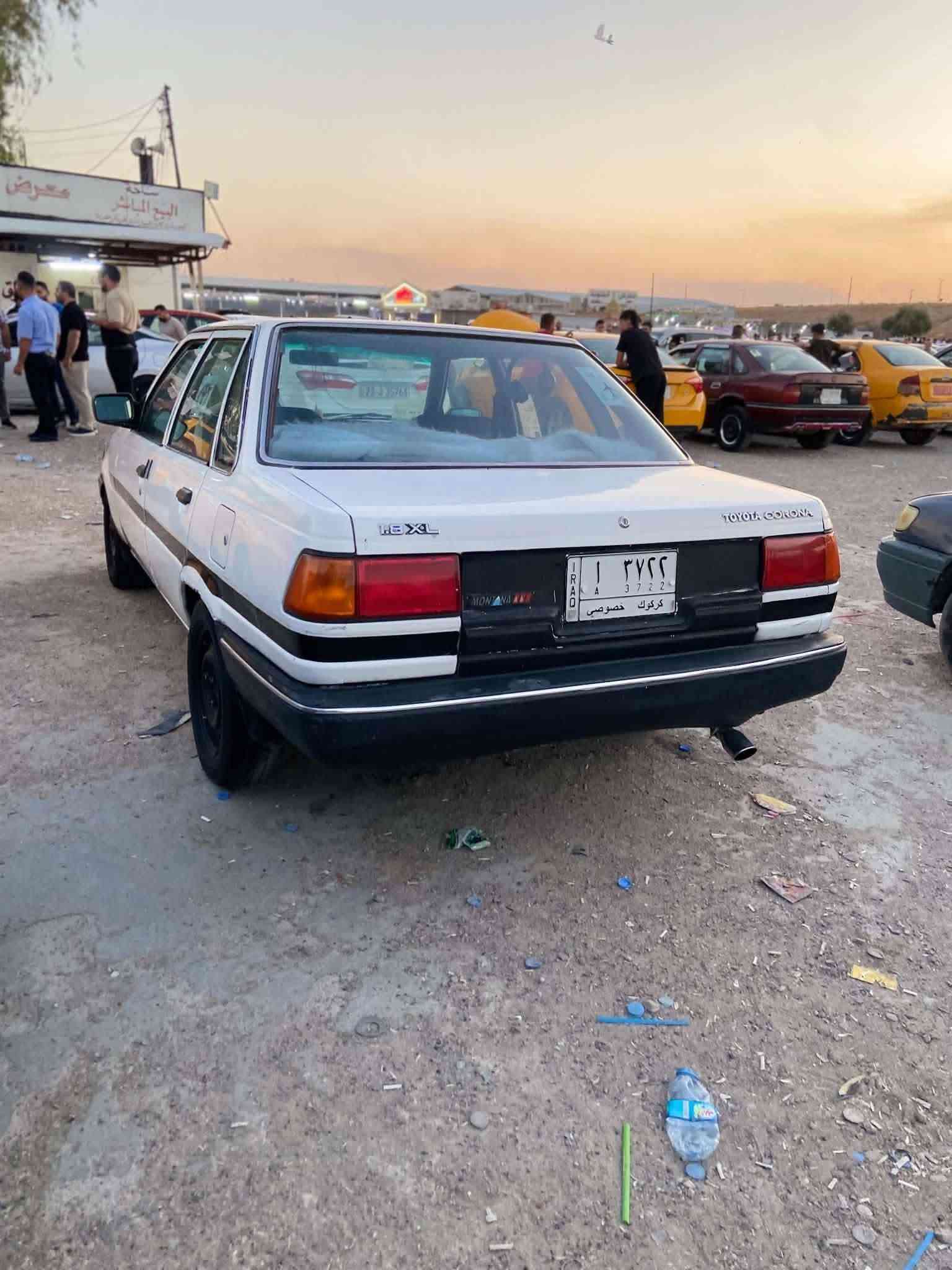 سلام عليكم للبيع تويوتا كروسيده موديل 1985
محرك كير كاميري ابو جف ابشرط سياره جاهزه
من كلشي كلش جديد سنويه جديد مشروع وطني 
كوبون بنزين موجود مكان كركوك شراي خابر سعر 28بيها مجال رقم موبايل ***********
