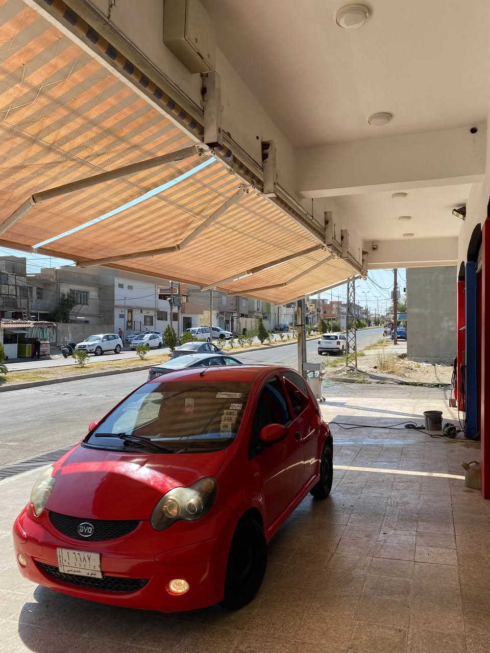 byd /f0
سياره جاهزه وجديده. 
بدون صبغ بدون بارد ملاحضات فقط. 
داخل جديد 
ماشيه ١٤٥ 
رقم وسنويه ٢٠٢٨ تسقط 
محرك وكير وكهربائيات كلها شرط 
مكينه جديده شرط عل فحص 
السعر(٣٩)  
للتواصل (***********) 
مكان السياره موصل جانب الايسر

نص مكتوب في الصور:
- @36vrv