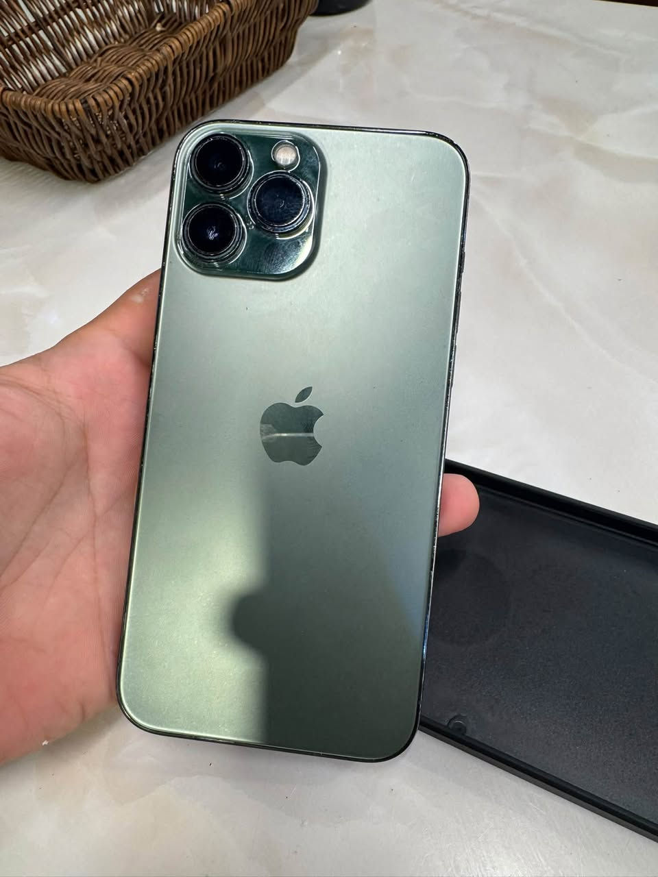 ايفون 13 برو ماكس • ٢٥٦ • بطارية ١٠٠٪