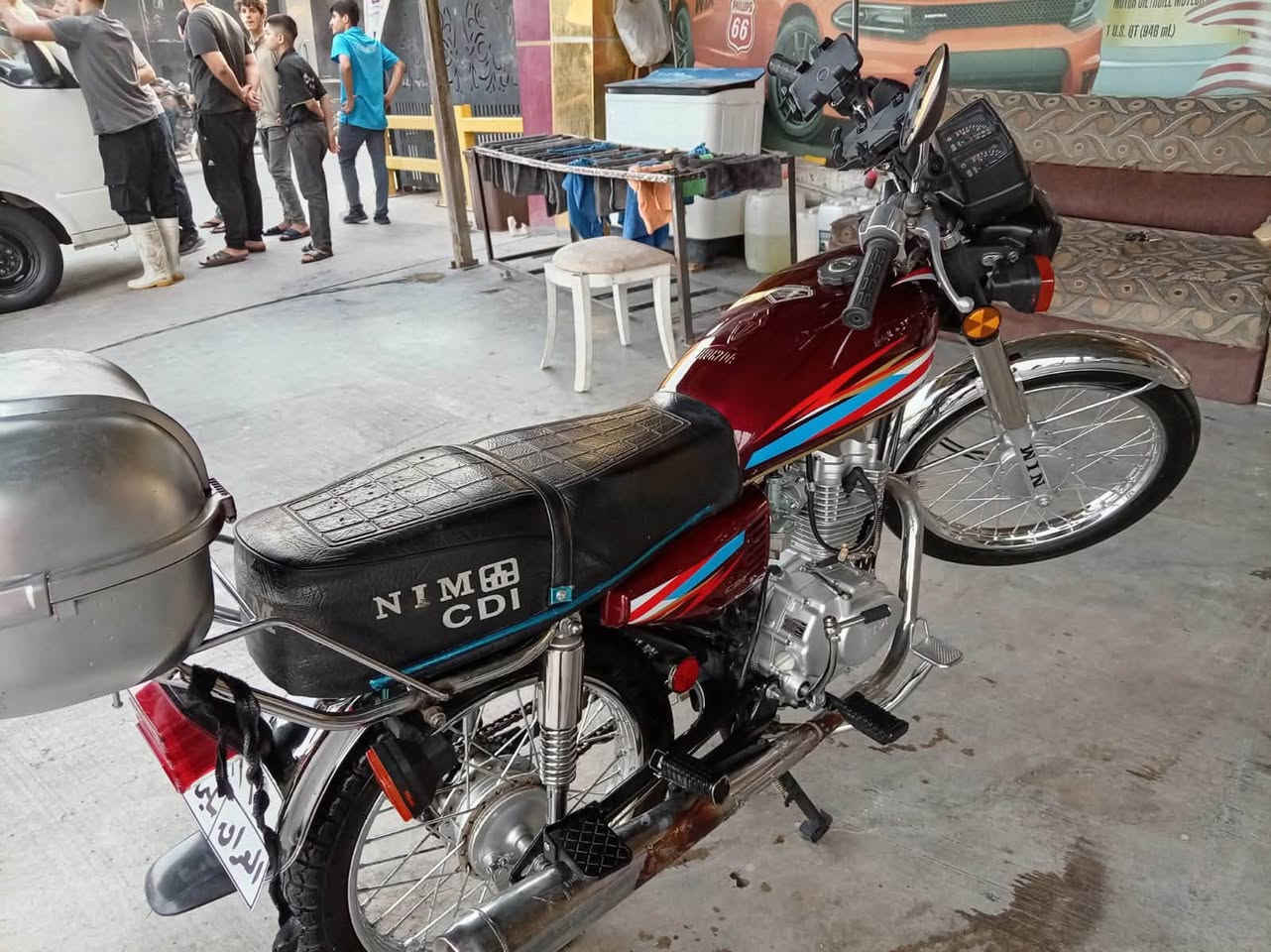 Nami 2025   125cc
هەمو گیانی بە شەرت ماتۆڕەکە ڕەقەمە شانسیو هەمو گیانی لۆکە  وەک سفر وایە ٢٥٠ مەسرەفی تیا نیە ٢٥٠ مەسرەفی تیابو ٢٥٠ هەزار بشکێنە وەسفی ناوێ لە پێش بۆ دوای بە شەرت  سەنەوی ئەسڵی سلێمانیە  هەرکەس ویستی پەیوەندی بکات 

 سلێمانی 

*********** 

#Admin
