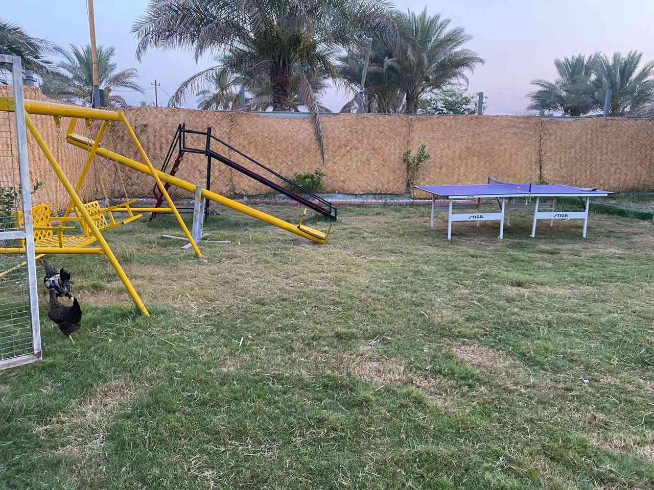 متوفر حجز مزرعة في بغداد الراشديه
🏡 مواصفات المزرعة:
🛏️ غرفتين نوم كبيرة
🔊 متوفر سستم صوت 
🛋️ صالة واسعة 
🍽️ مطبخ متكامل
🚿 حمامات
🌳 حديقة كبيرة وجلسات خارجية
🏊 مسبح للكبار والأطفال
🎠 ألعاب ومساحات ترفيهية 
🔥 باربكيو كامل مع جميع المستلزمات
سعر كلش مناسب 
📍عنوان المزرعه ، بغداد | الراشديه
  أجواء نظيفة، خصوصية تامة، وأسعار مناسبة✨
📞***********

