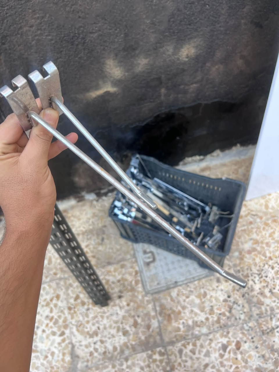 رفوف MDF • أبيض • ٢٤٠×٣٠سم