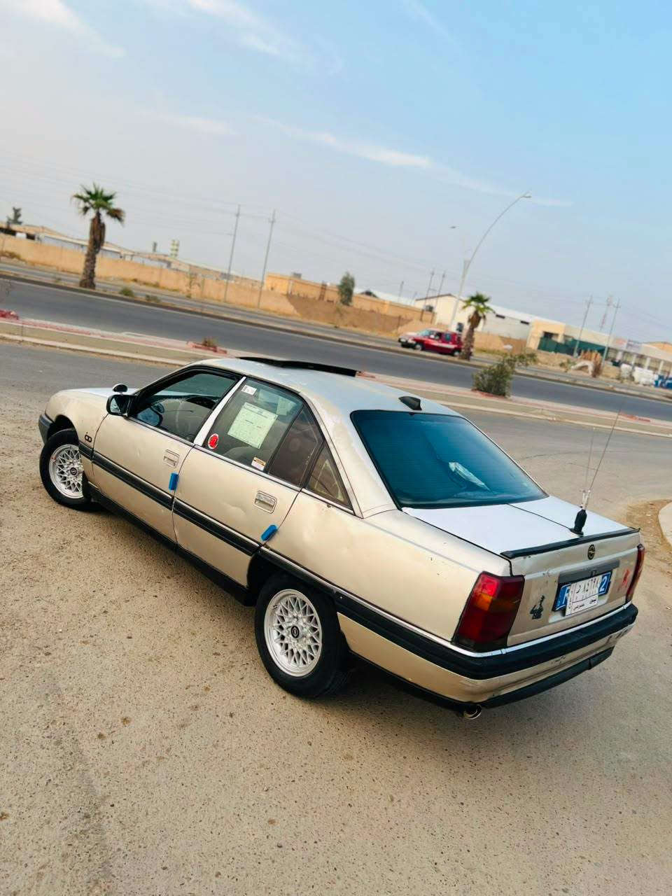 موديل ١٩٩١ • محرك شرط • تكريت