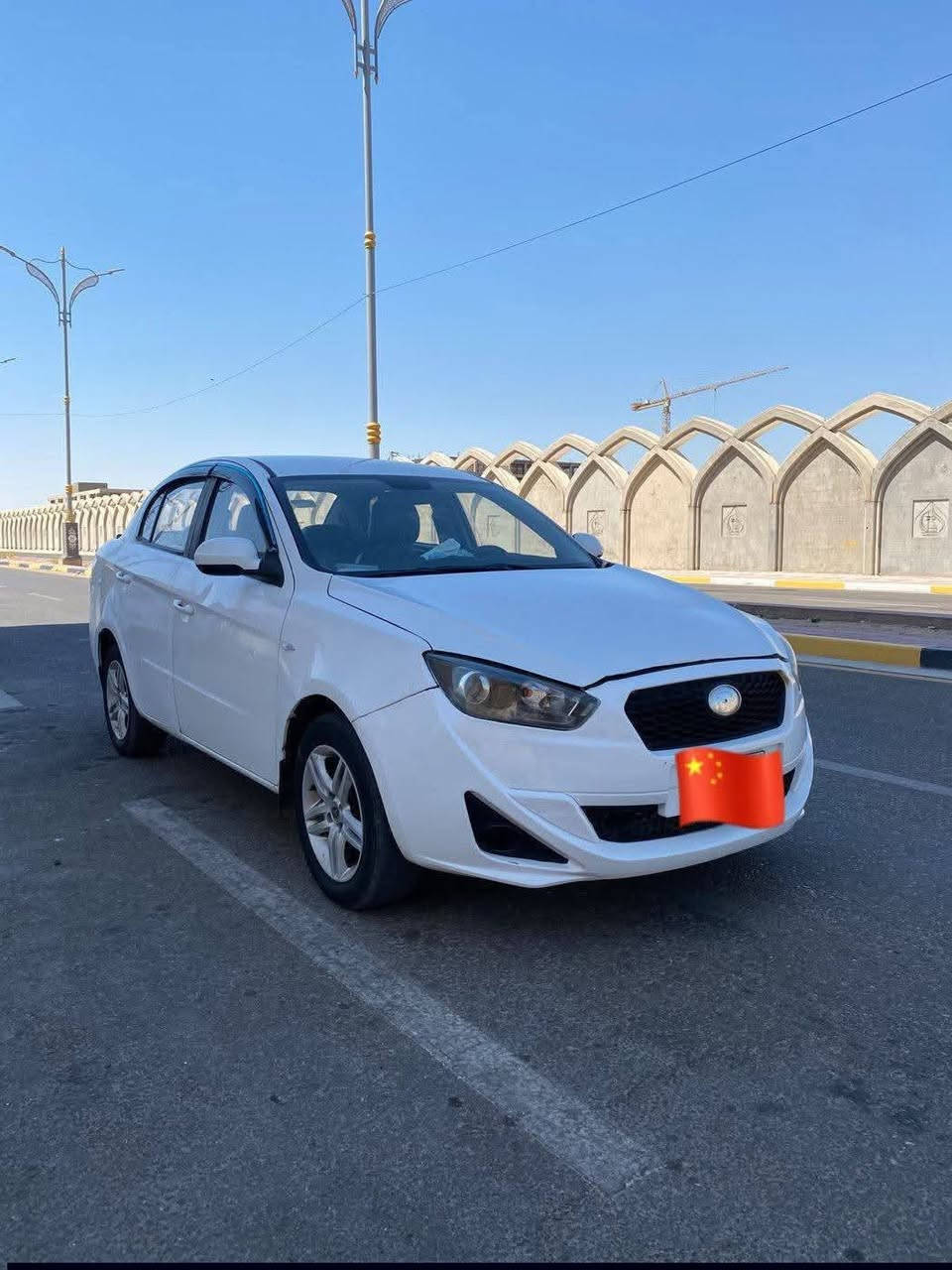 سلام عليكم.. فاو صيني موديل 14
محرك والكير كورلا حجم المحرك 1600
تبريد شغال شاشه كامره خلفيه 
حادثها فقط باب خلفي مبدل والبنيد بي صبغ 
رقم كربلاء دولي بسمي هزه جديده وسنويه 
السعر 40 بيع او مرواس مكاني كربلاء 
الاستفسار ***********
