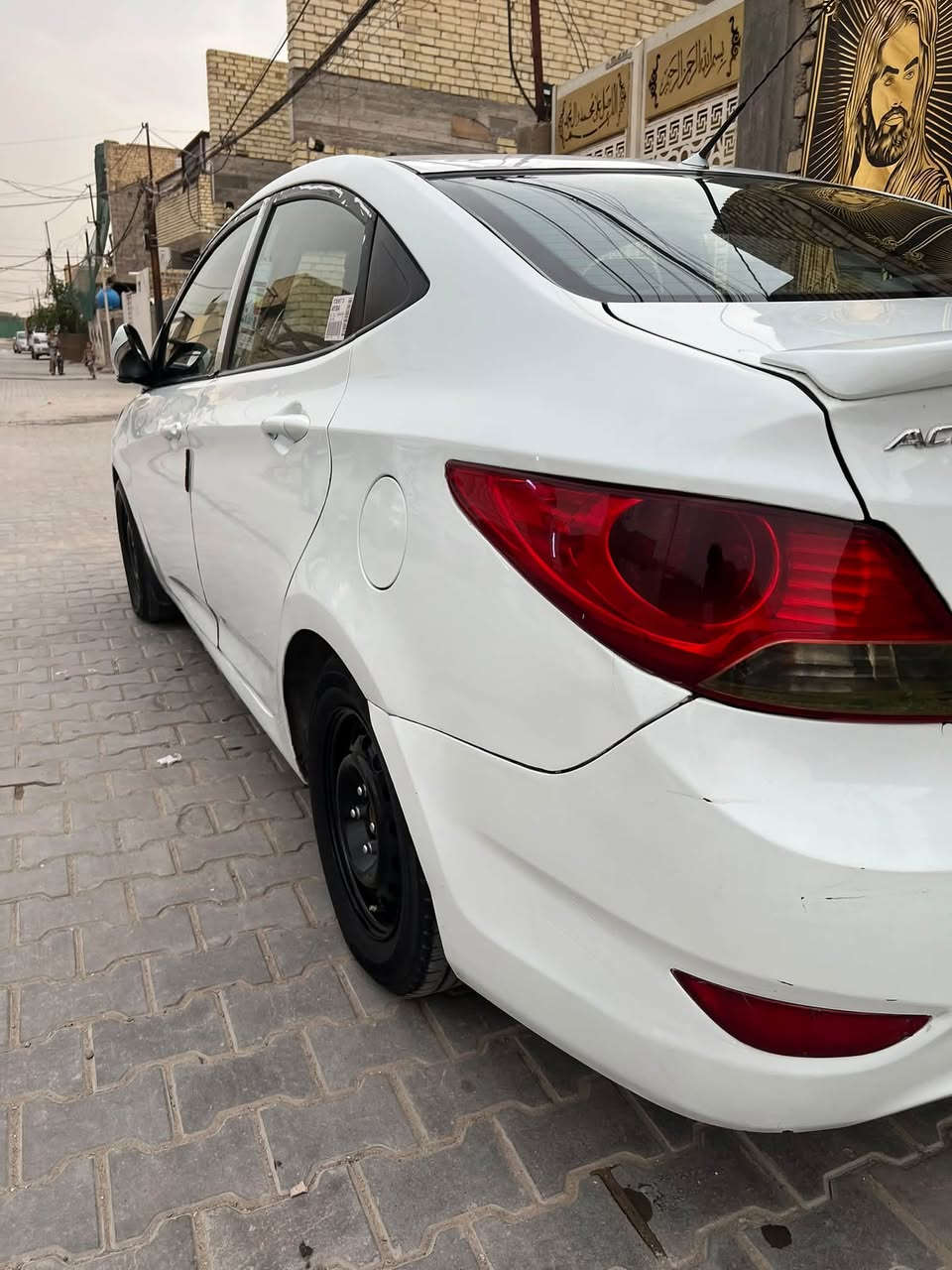 اكسنت ٢٠١٥ • محرك ١٦٠٠ • خليجي