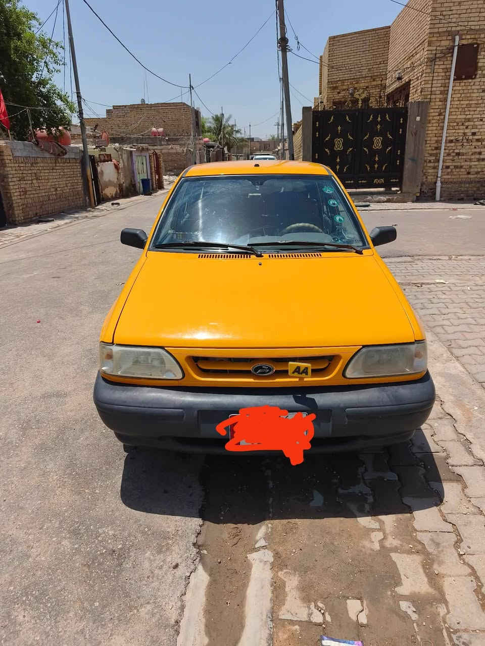 سايبه 18للبيع مكفول ماعده بارد قليل 
كير مكفول 
تبريد شغال 
منضومه غاز 
مكينه هستوني مجهزه 
شاشه 
السعر 40وبيه مجال قليل 
التصال ***********
