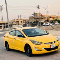 إلنترا ٢٠١٦ • وارد امريكي • حادث باب خلفي