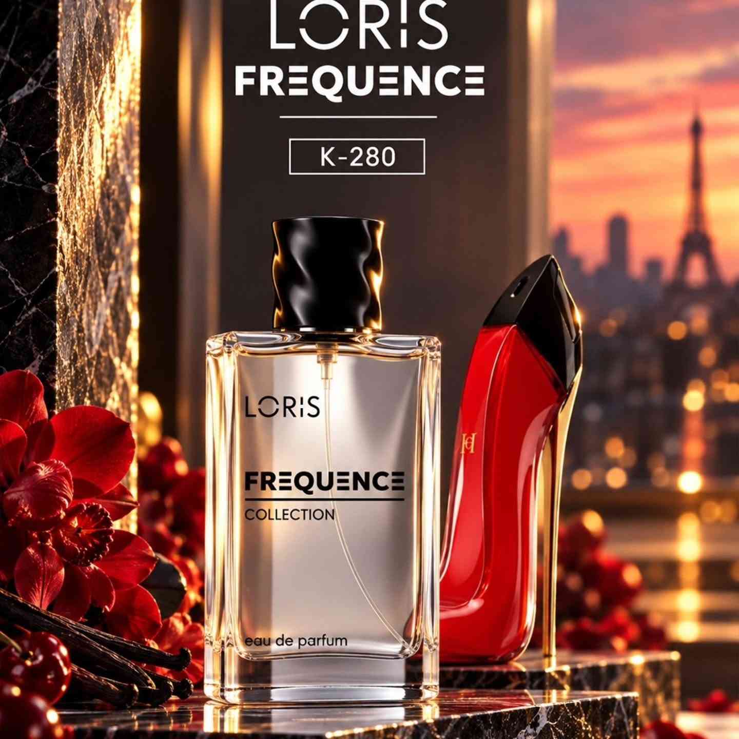 🔥 عطر فريكونس… ريحة تخلّيهم يسألونك شنو عطرك؟ 😎

إذا تحب العطر المرتب والريحة الحلوة وبسعر مناسب، فريكونس خيارك 👌🔥

✨ روائح حلوة ومتنوعة
💰 السعر 15 ألف بس
🚚 توصيل لباب البيت

لا تفكر هواية 😏
دز كلمة "فريكونس" بالخاص ونرسللك الروائح الموجودة وتختار اللي يعجبك.

📞 ***********
📞 ***********

#فريكونس #Frequence #عطور #عطور_العراق #عطور_بغداد بغداد

نص مكتوب في الصور:
- LORIS FREQUENCE K-222
- LORIS FREQUENCE K-204
- LORIS FREQUENCE K-280
- LORIS FREQUENCE K-119
- LORIS FREQUENCE K-041