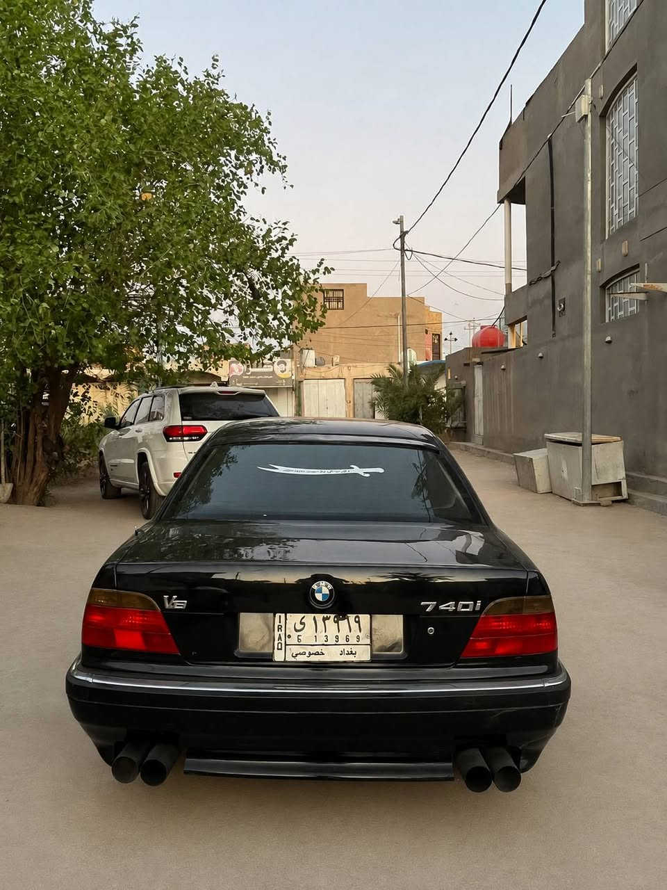 بي أم 740 • محدثه 2000 • رقم بغداد