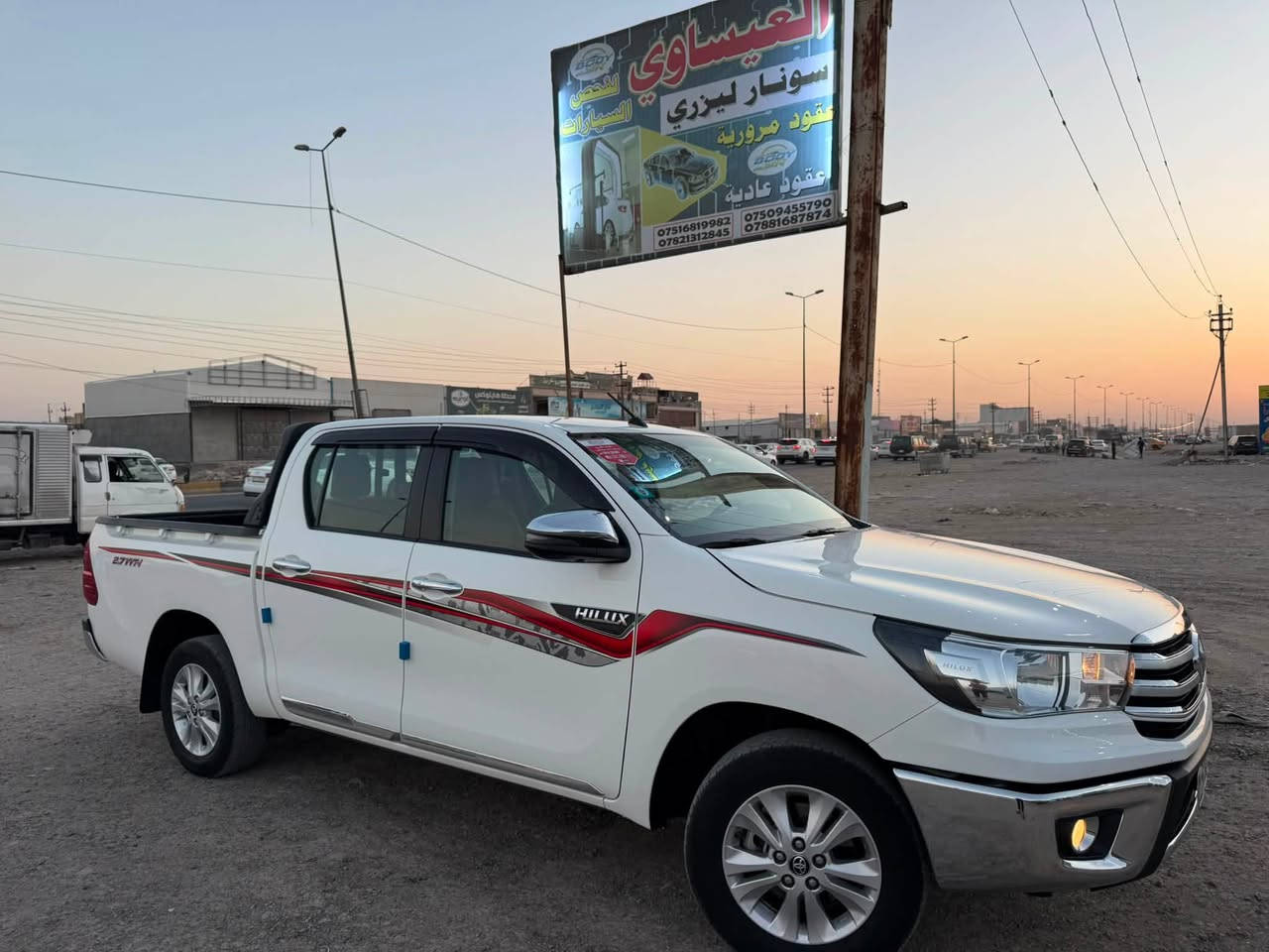 تيوتا  2025 ساز مكفوله كفاله بيها رصعه بسيطه
بل باب    فول مواصفات كشتات تدفئه 
تبريد تحكم ستيرن غرفتها مغلفه جاهز سياره تبريد ❄️ تحويل مباشر مكان 

ابو غريب      .     ***********. 
***********
