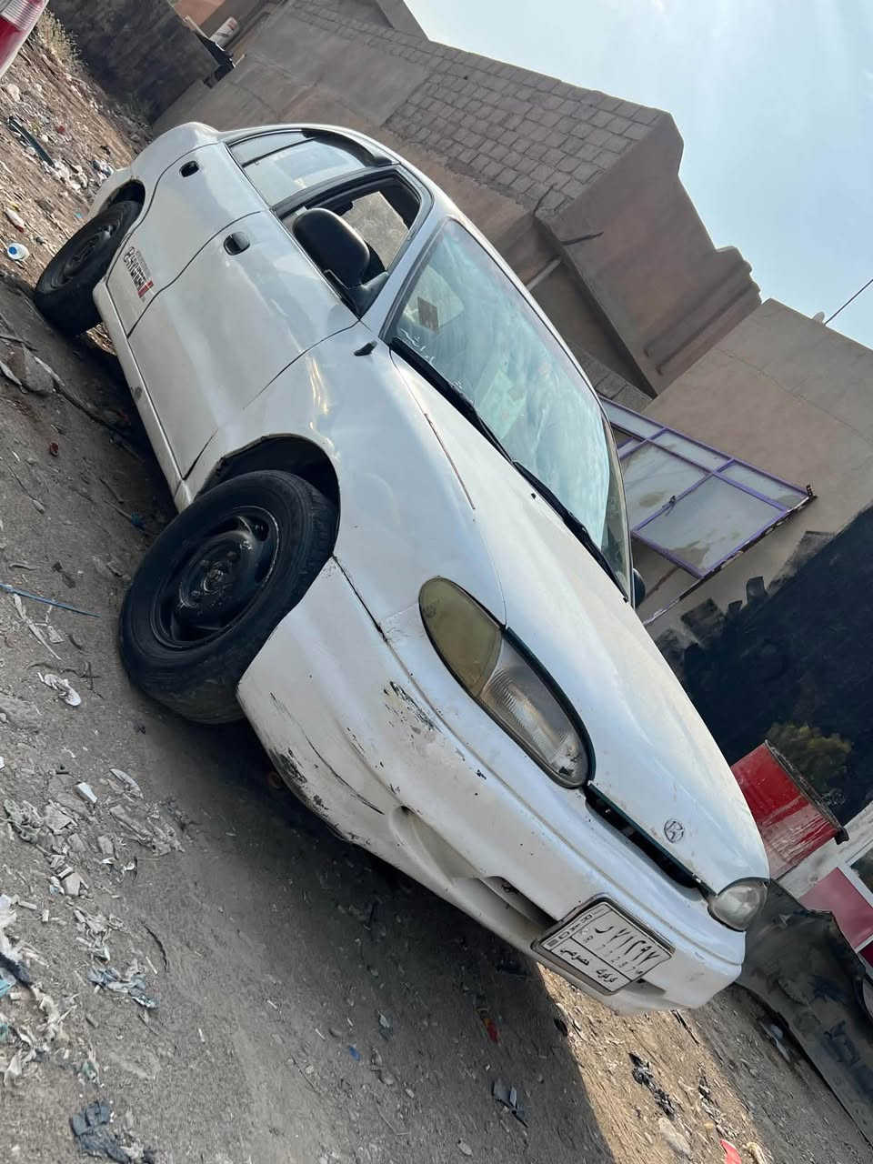 هونداي ١٩٩٦ • محرك جديد • كركوك