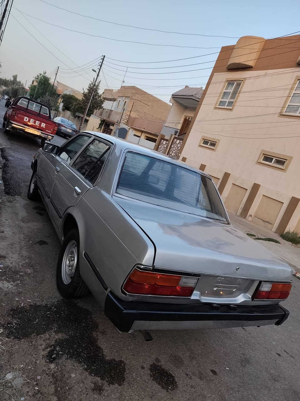 كرونا.  1981 السعر بلاش 27 🔥 
رقم نينوى شرط الوكاله والتحويل 

5. كير ابو السمجه بلادي 

مكينه كير شرط 

اكسن بدون ونه 

تبريد ثلج علسويج 

صبغ حداديه جديد 

وايرمنيه كلا شغاله 

سيارة بدون اي مصرف 

مكاني موصل حي الصديق 

***********
