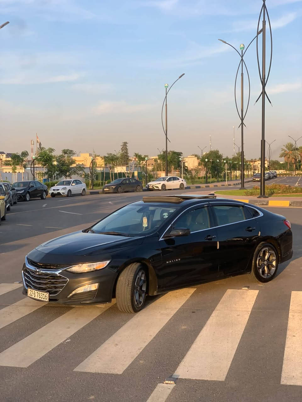 ماليبو Lt • ٢٠٢٠ • رقم اربيل