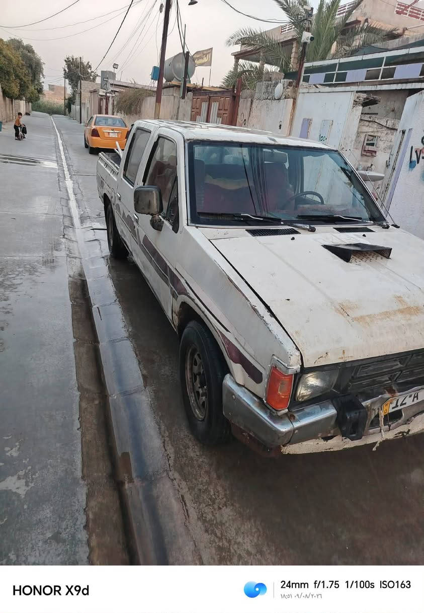 نيسان 1988 محرك كاز مابيها حصه سياره كدام العين سنويه 2028 شرط التحويل السعر 22وبيها مجال رقم الهاتف*********** بي وتساب
