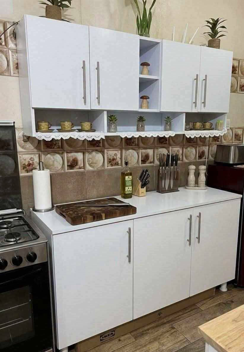 كاونتر خشب MDF متر ونص ارضي وملحق مع سنك متر و20 مرمر السعر 235 الف

#ومتوفر قياس متر و20
خشبmdf تفصال ثقيل حسب اللون اليعجبك 
للحجز  والاستفسار مراسلة الصفحة او
#للحجز واتساب
( ***********)
