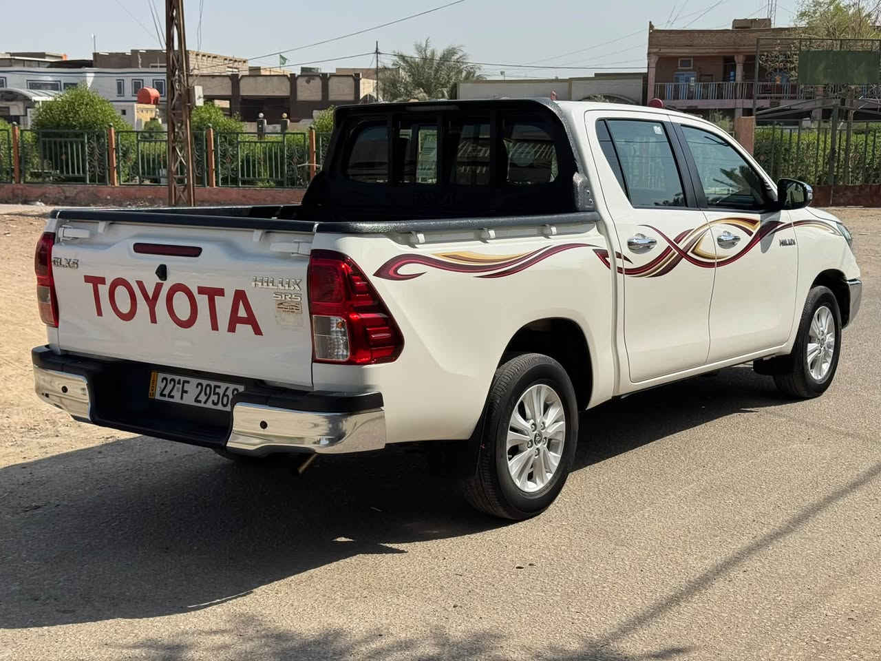 هايلوكس • تماتيك • رقم اربيل