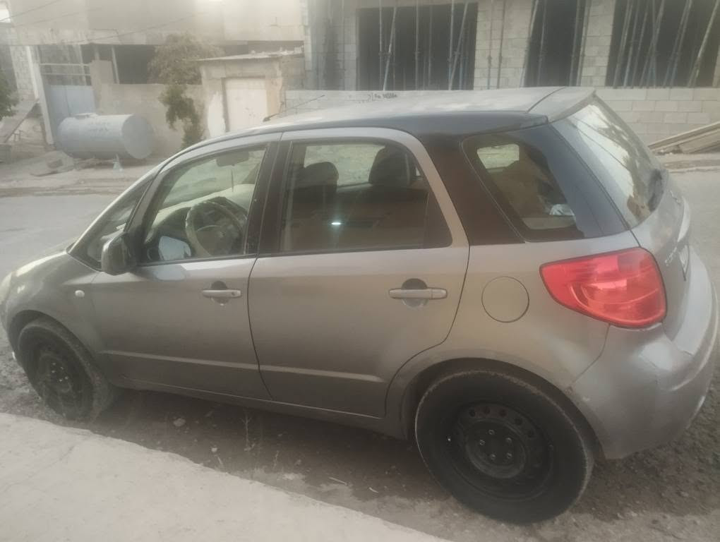 SX4 • ٢٠٠٨ • رقم سليمانية