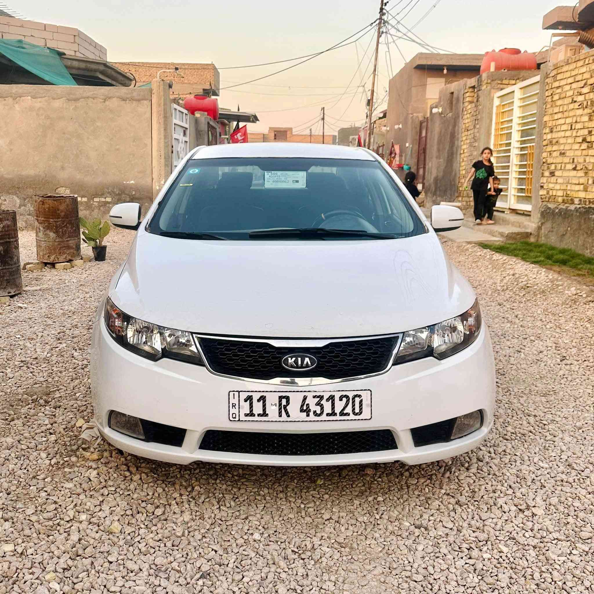 سيراتو ٢٠١٢ • انكليزي بأسمي • كير اوتماتيك
