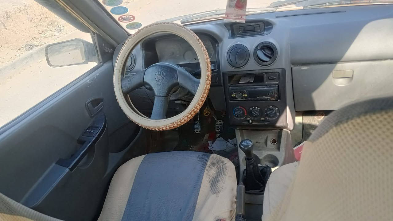 موديل 13 مكينه وكير مكفولات شواصي نظاف معمره خياسات خلفيه تعمير حلو مصفره هيه وغرامات تحويل ثاني يوم مكان السياره الشعب حي اور السعر 25 وبيهه مجال للطيبين ***********
