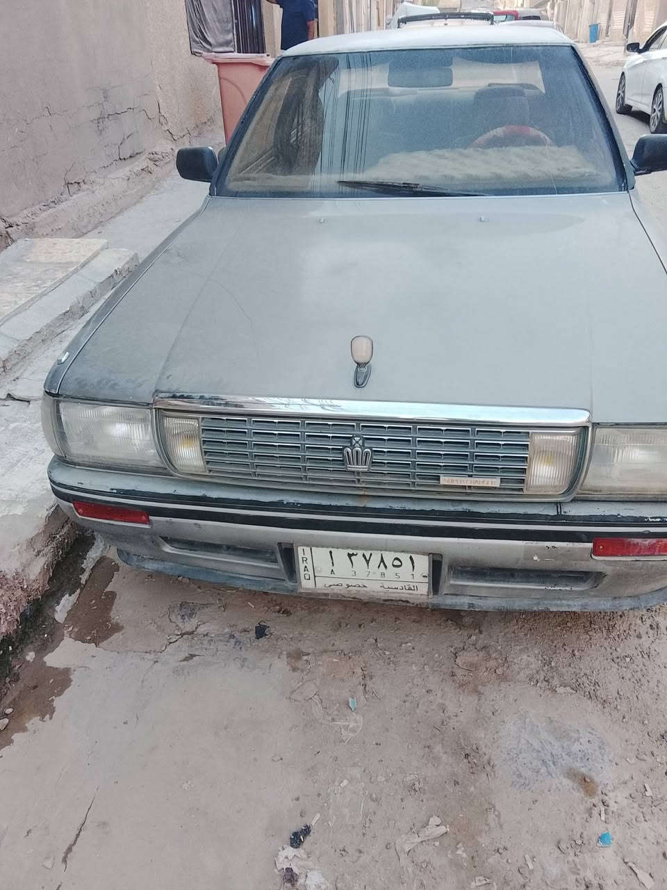 السلام عليكم للبيع هارتوب مديل 90 رقم قادسية بسمي تدفئه تبريد شغال مكان السيارة بغداد الامين/***********السعر 26
