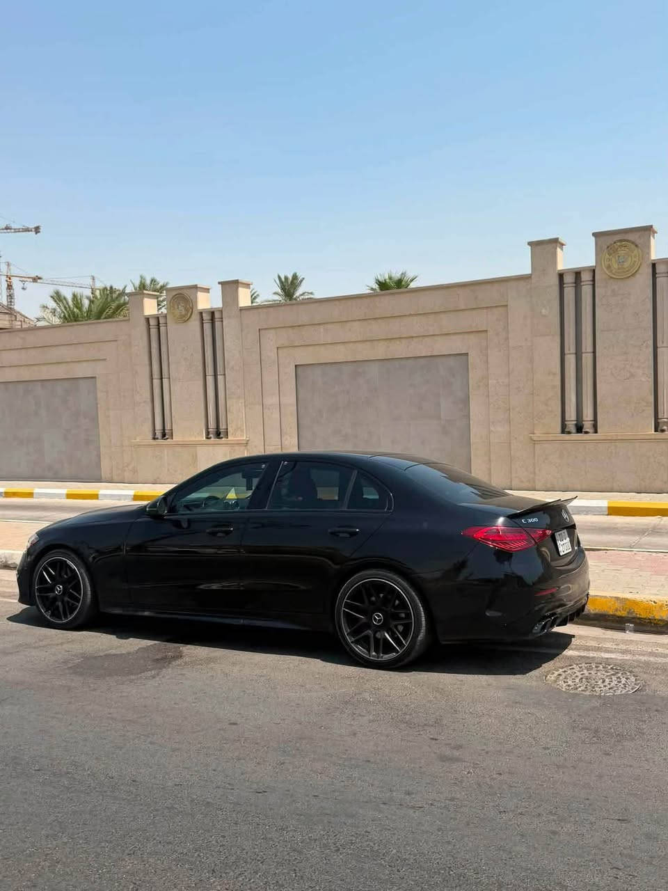 C300 2025 للبيع

عليها كت c63

ماشيه 8500KM رقم اربيل مميز باسمي بيها باج تضليل ٨٠٪؜

مواصفات المارسدس معروفه حادث موضح بالصور بدون صبغ

عنواني بغداد المحمودية

السعر ٣٣٠ ورقه 

***********
