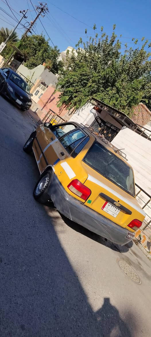 👋 سلام عليكم ياالله
***********
سايبه ٢٠١٢مشروع وطني
بسمنه شرط التحويل
والوكاله دفتربانزين
 مصفره نقابه وغرامات
السياره حلوه وجاهزه من
 كلشي محرك جديد لا
 صرف لابخار كير لوك
 صدر امامي خلفي جديدتخم تاير جديد كهربائيات كيجات نشرات كله شغاله سيدي سماعات بيس يعني السياره خير من الله السعر⚔️ ٢٥🛠️ وبي مجال للشراي خابر وتدلل ممتواجدنت مكاني كركوك الحريه مقابل الغذائيه واسف عل ايطاله كركوك, العراق
